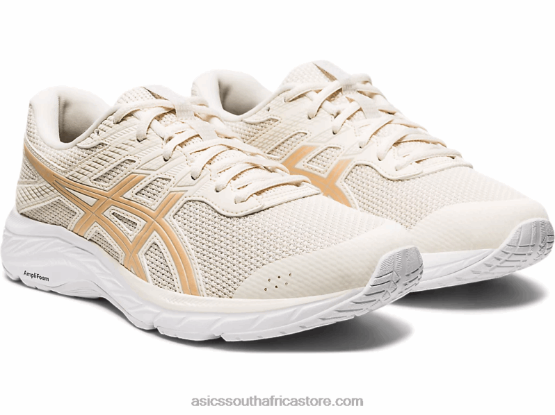 Women Asics Gel-Contend 6 Twist LH4X04179 Birch/Champagne