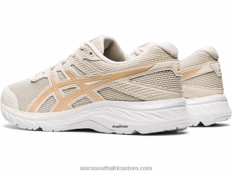 Women Asics Gel-Contend 6 Twist LH4X04179 Birch/Champagne