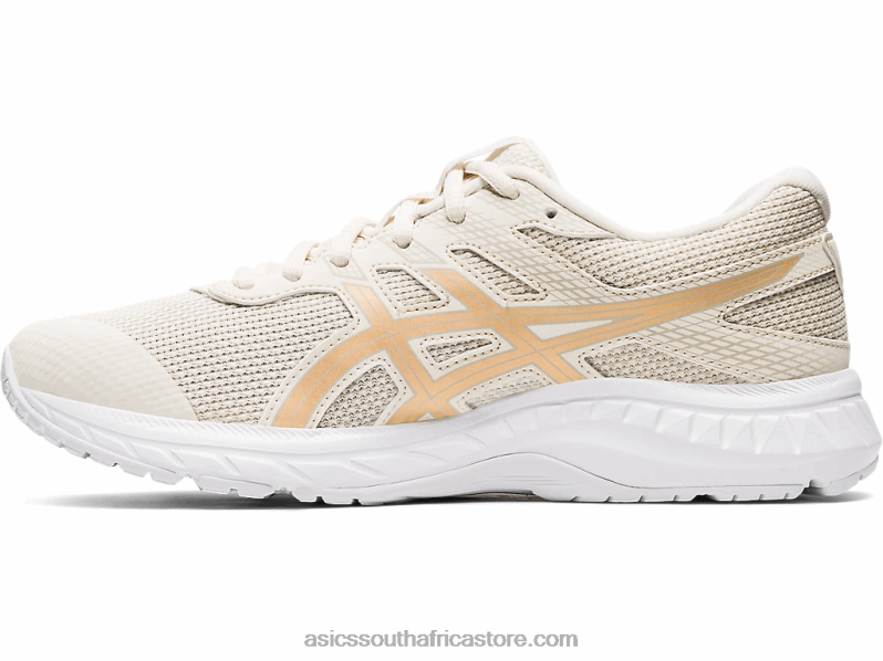 Women Asics Gel-Contend 6 Twist LH4X04179 Birch/Champagne