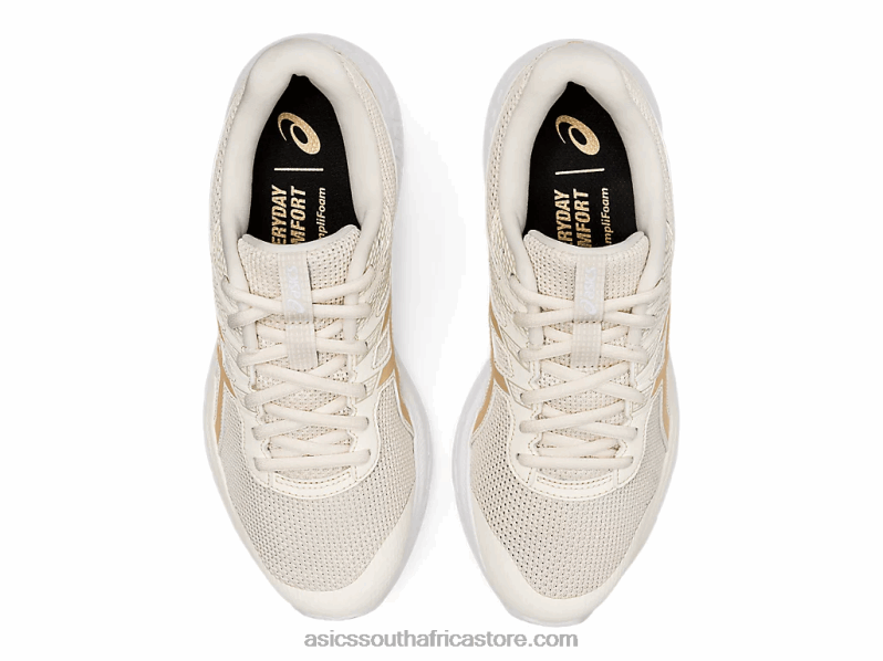 Women Asics Gel-Contend 6 Twist LH4X04179 Birch/Champagne