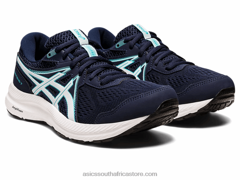 Women Asics Gel-Contend 7 LH4X02632 Midnight/Soothing Sea