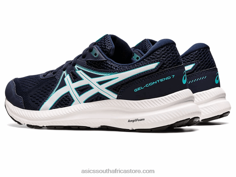 Women Asics Gel-Contend 7 LH4X02632 Midnight/Soothing Sea