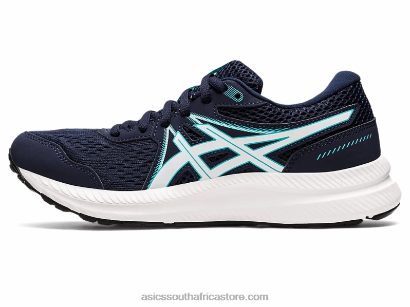 Women Asics Gel-Contend 7 LH4X02632 Midnight/Soothing Sea