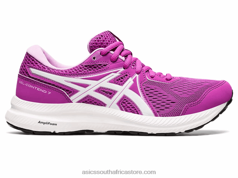 Women Asics Gel-Contend 7 LH4X03156 Orchid/White