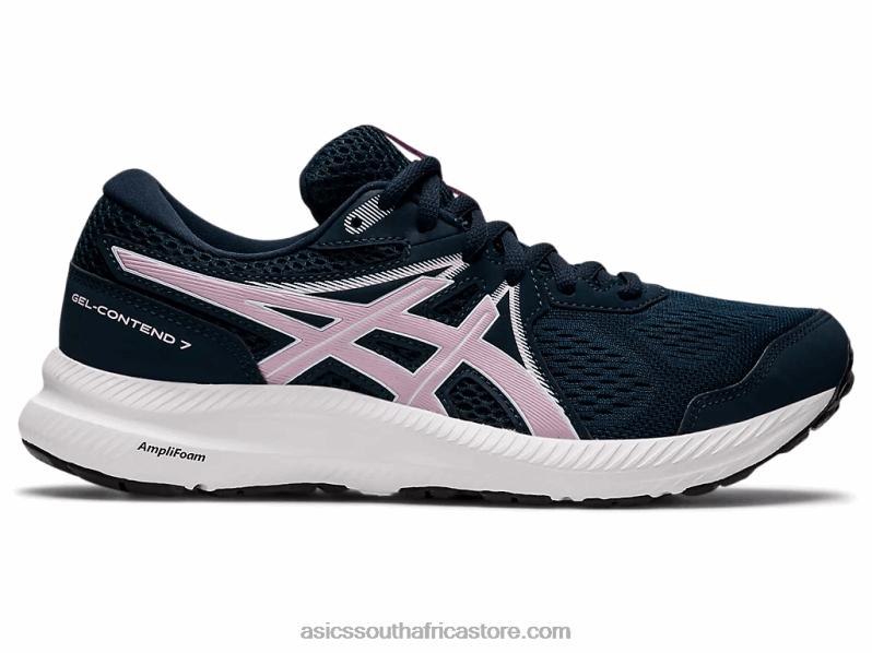 Women Asics Gel-Contend 7 LH4X03431 French Blue/Barely Rose