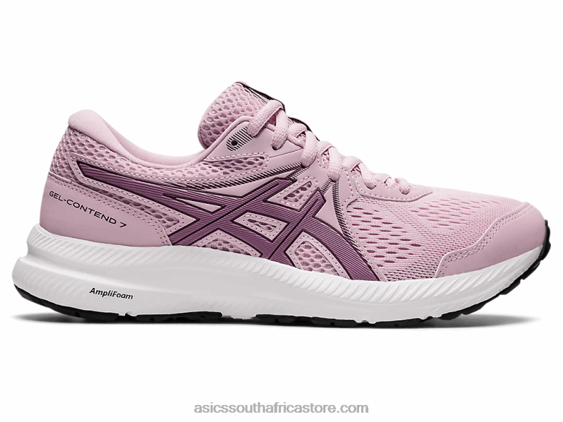 Women Asics Gel-Contend 7 LH4X03451 Barely Rose/Rosequartz