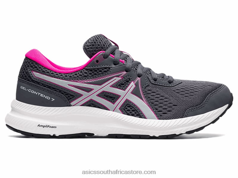 Women Asics Gel-Contend 7 LH4X03682 Carrier Grey/Piedmont Grey