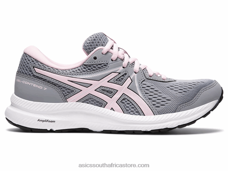 Women Asics Gel-Contend 7 LH4X04017 Sheet Rock/Pink Salt