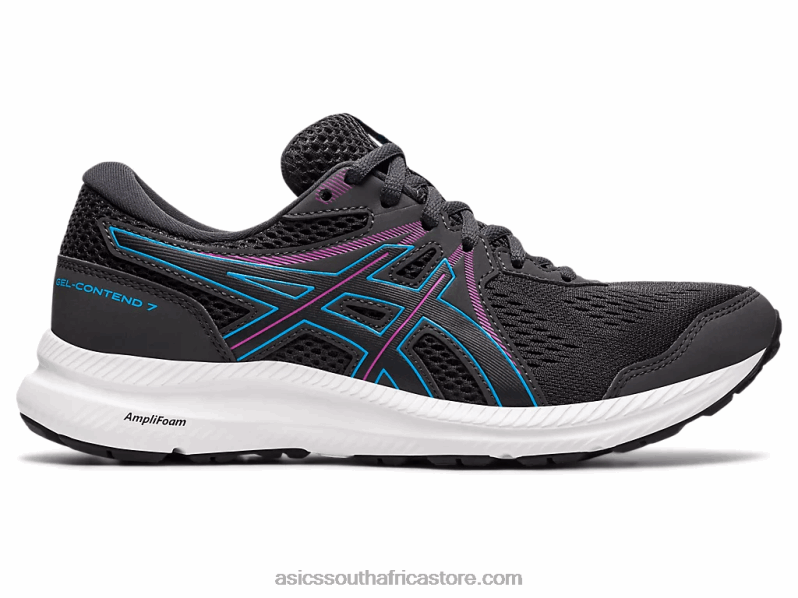 Women Asics Gel-Contend 7 LH4X04024 Graphite Grey/Digital Aqua