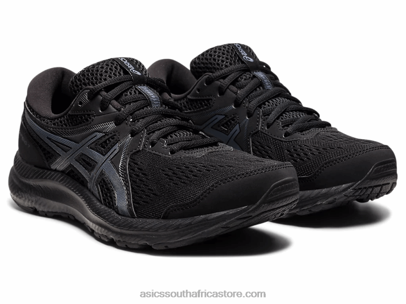 Women Asics Gel-Contend 7 LH4X04048 Black/Carrier Grey