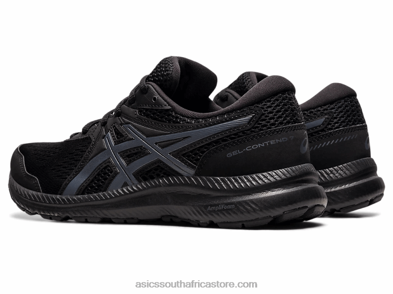 Women Asics Gel-Contend 7 LH4X04048 Black/Carrier Grey