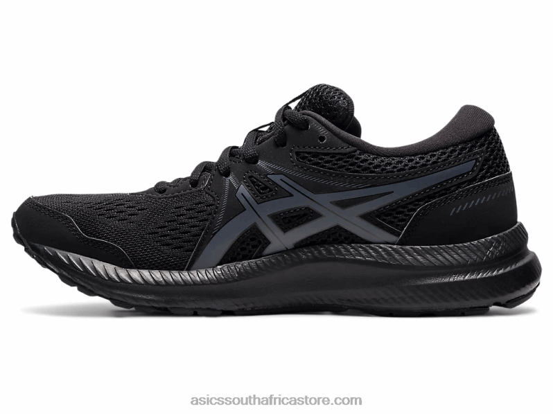 Women Asics Gel-Contend 7 LH4X04048 Black/Carrier Grey