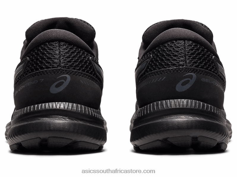 Women Asics Gel-Contend 7 LH4X04048 Black/Carrier Grey