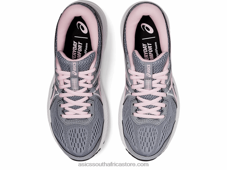 Women Asics Gel-Contend 7 Wide LH4X04016 Sheet Rock/Pink Salt