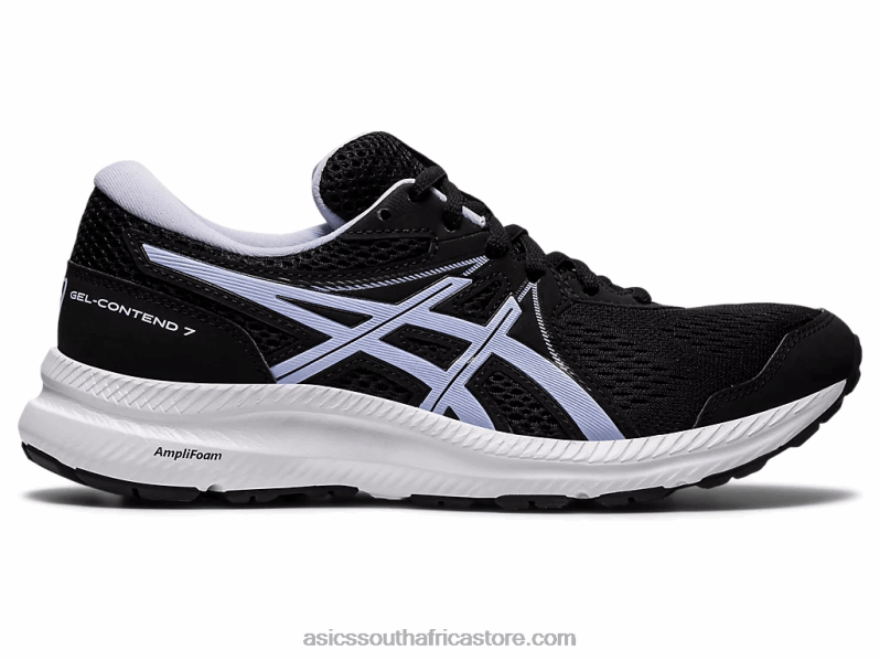 Women Asics Gel-Contend 7 Wide LH4X04018 Black/Lilac Opal