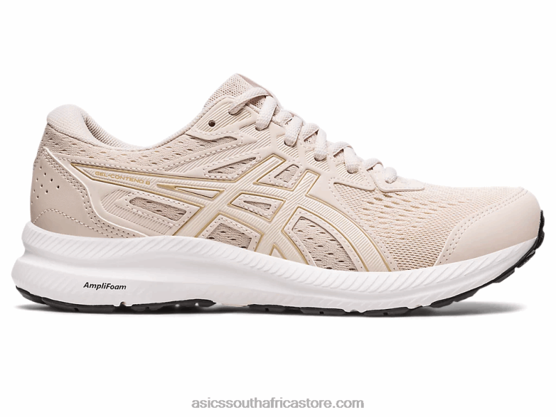 Women Asics Gel-Contend 8 LH4X02404 Mineral Beige/Cream
