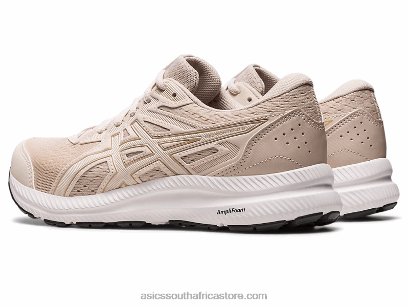 Women Asics Gel-Contend 8 LH4X02404 Mineral Beige/Cream