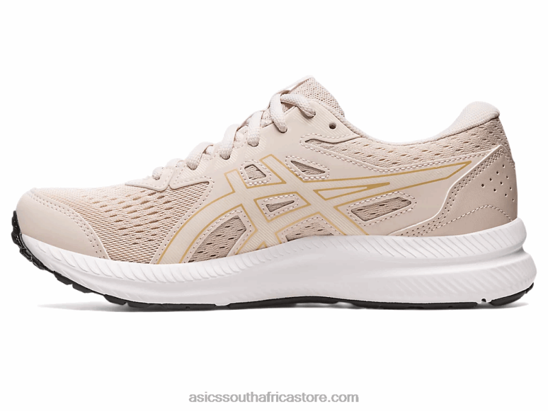 Women Asics Gel-Contend 8 LH4X02404 Mineral Beige/Cream