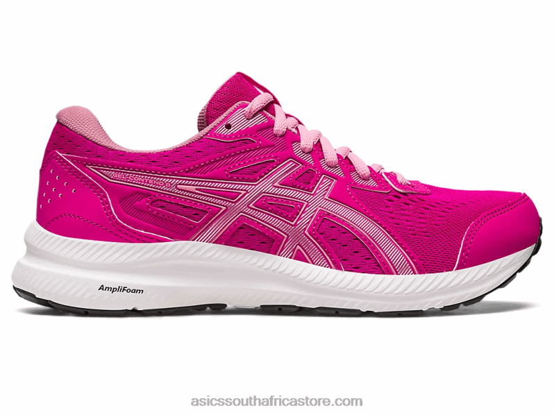 Women Asics Gel-Contend 8 LH4X02424 Pink Rave/Pure Silver
