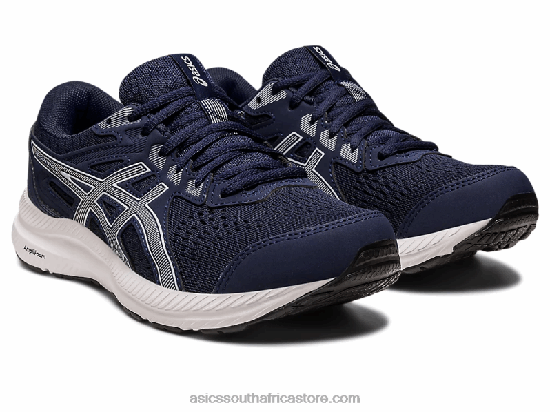 Women Asics Gel-Contend 8 LH4X02425 Midnight/Sky