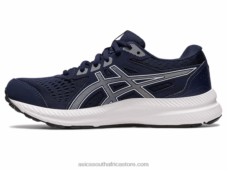 Women Asics Gel-Contend 8 LH4X02425 Midnight/Sky