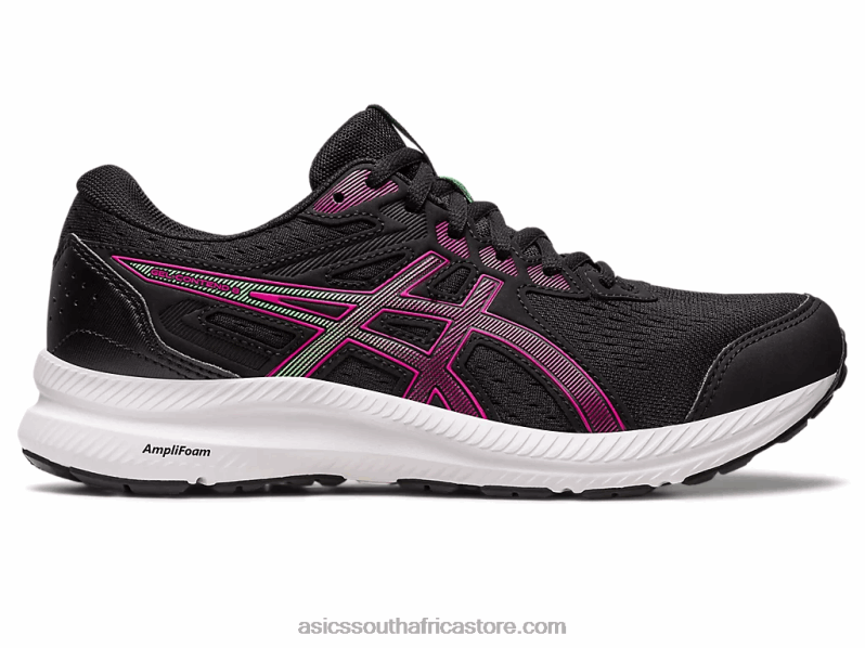 Women Asics Gel-Contend 8 LH4X02437 Black/Pink Rave