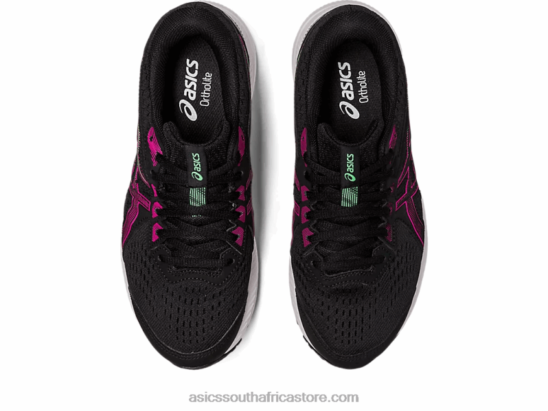 Women Asics Gel-Contend 8 LH4X02437 Black/Pink Rave