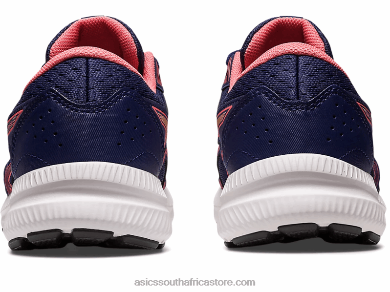 Women Asics Gel-Contend 8 LH4X02443 Indigo Blue/Papaya