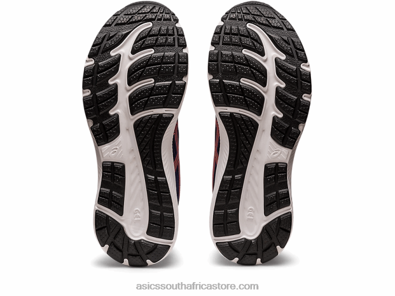 Women Asics Gel-Contend 8 LH4X02443 Indigo Blue/Papaya