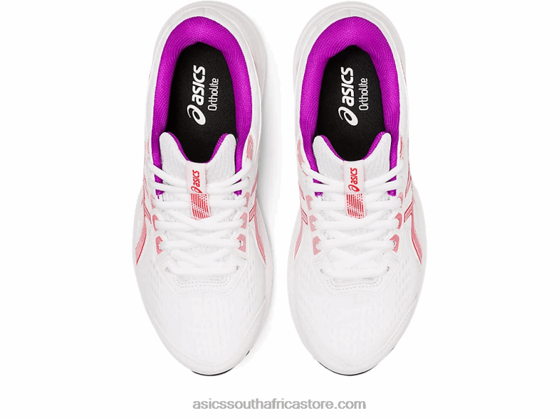 Women Asics Gel-Contend 8 LH4X02657 White/Red Alert