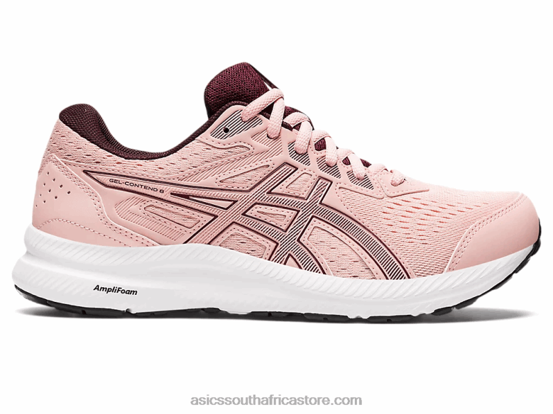 Women Asics Gel-Contend 8 LH4X02677 Frosted Rose/Deep Mars