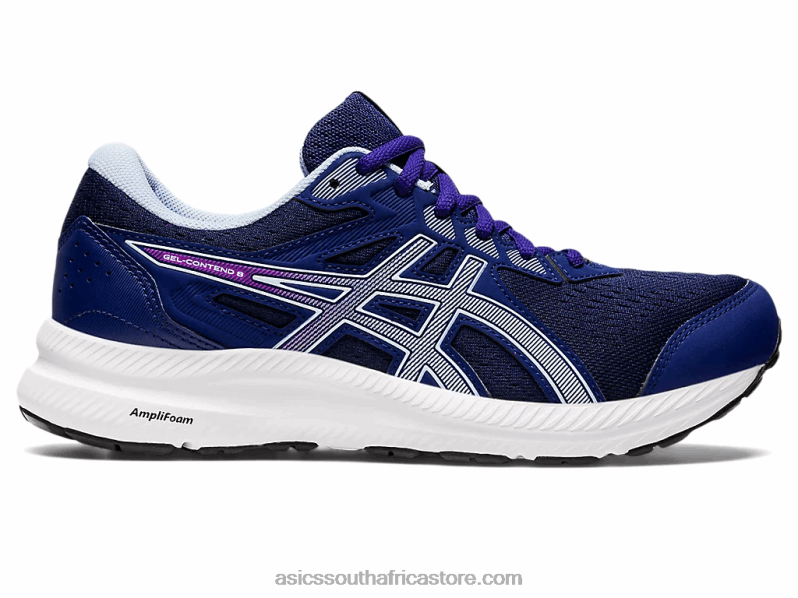 Women Asics Gel-Contend 8 LH4X02680 Dive Blue/Soft Sky