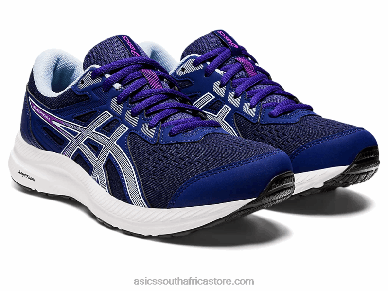 Women Asics Gel-Contend 8 LH4X02680 Dive Blue/Soft Sky