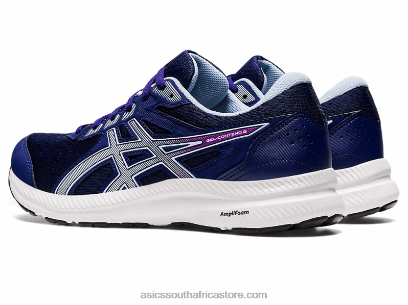 Women Asics Gel-Contend 8 LH4X02680 Dive Blue/Soft Sky