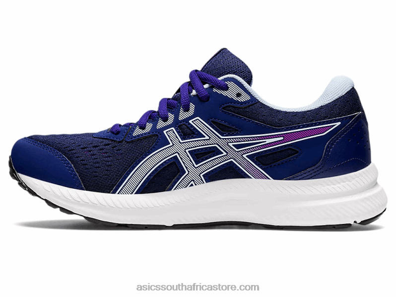 Women Asics Gel-Contend 8 LH4X02680 Dive Blue/Soft Sky
