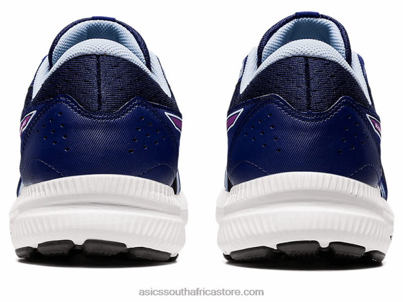 Women Asics Gel-Contend 8 LH4X02680 Dive Blue/Soft Sky