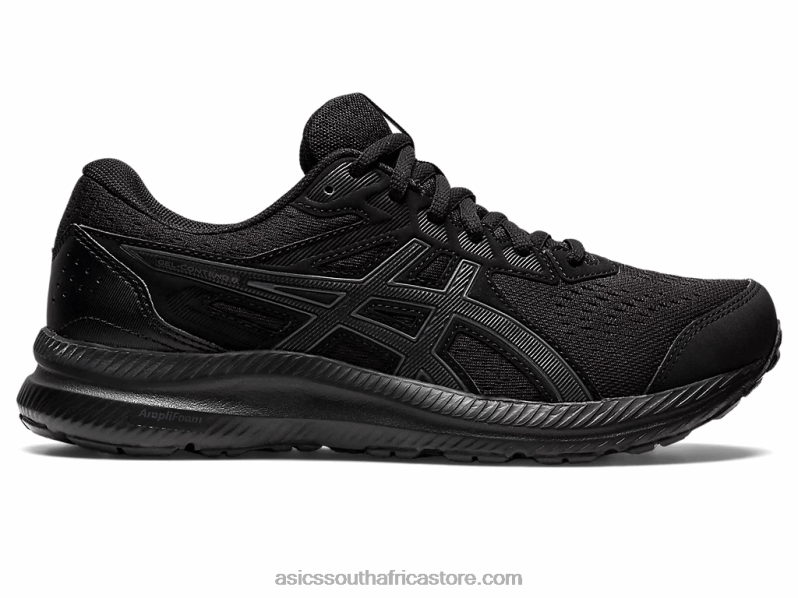 Women Asics Gel-Contend 8 LH4X02681 Black/Carrier Grey
