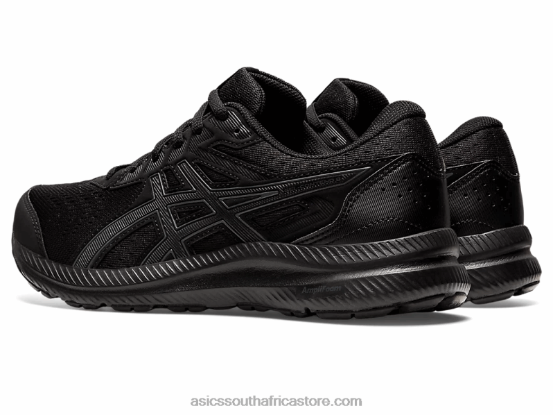 Women Asics Gel-Contend 8 LH4X02681 Black/Carrier Grey