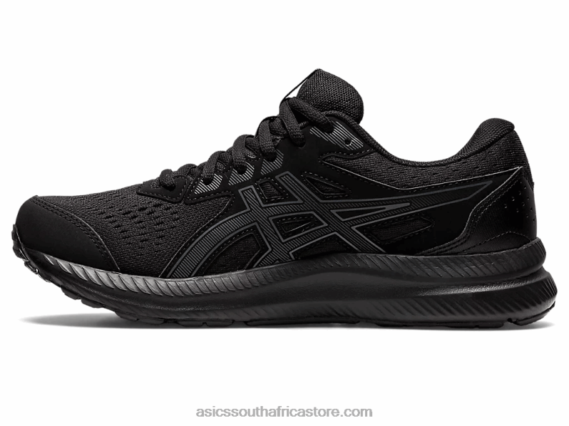 Women Asics Gel-Contend 8 LH4X02681 Black/Carrier Grey