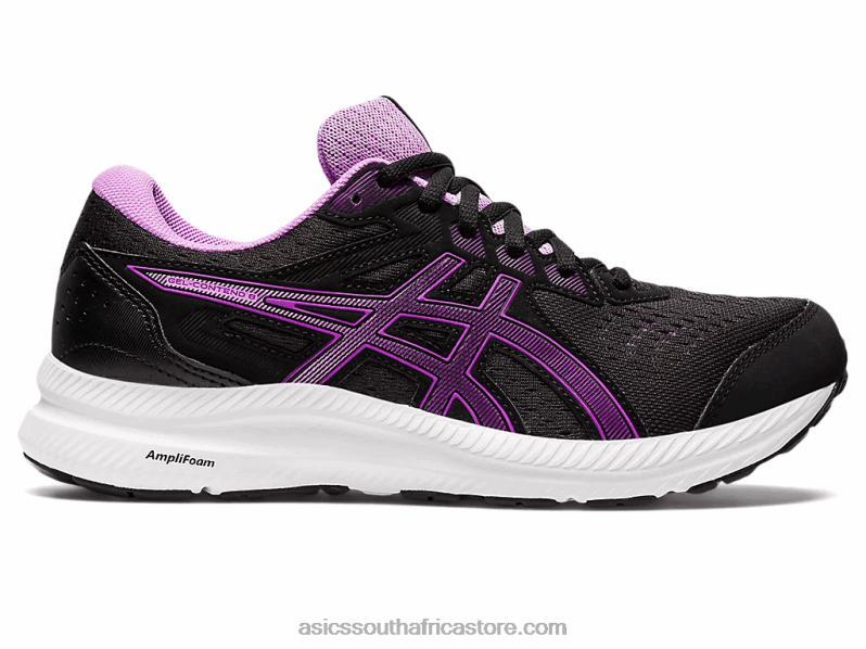 Women Asics Gel-Contend 8 LH4X02683 Black/Orchid