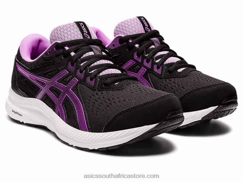 Women Asics Gel-Contend 8 LH4X02683 Black/Orchid