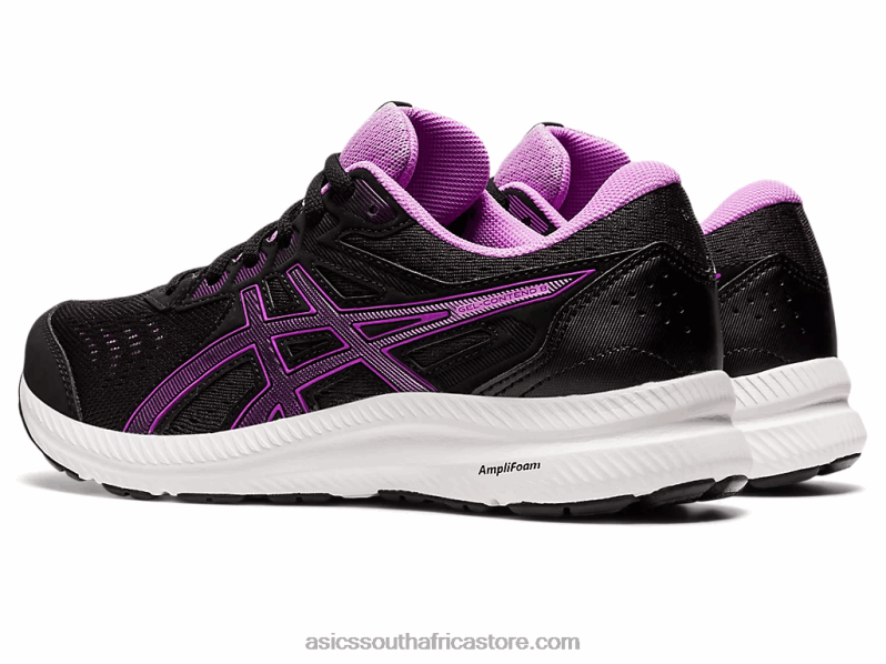 Women Asics Gel-Contend 8 LH4X02683 Black/Orchid