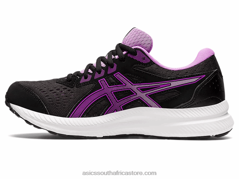 Women Asics Gel-Contend 8 LH4X02683 Black/Orchid