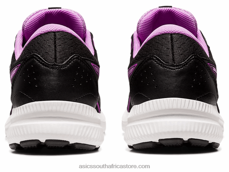 Women Asics Gel-Contend 8 LH4X02683 Black/Orchid