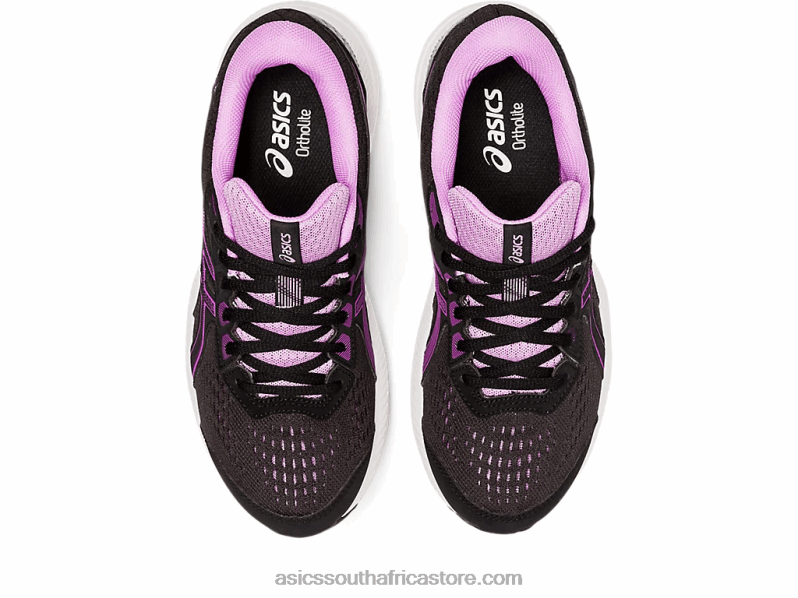 Women Asics Gel-Contend 8 LH4X02683 Black/Orchid