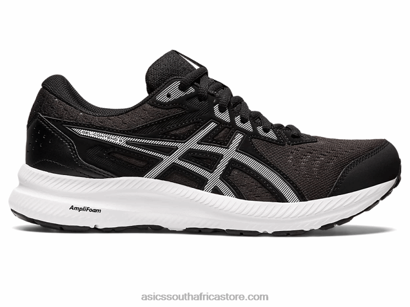 Women Asics Gel-Contend 8 LH4X02684 Black/White