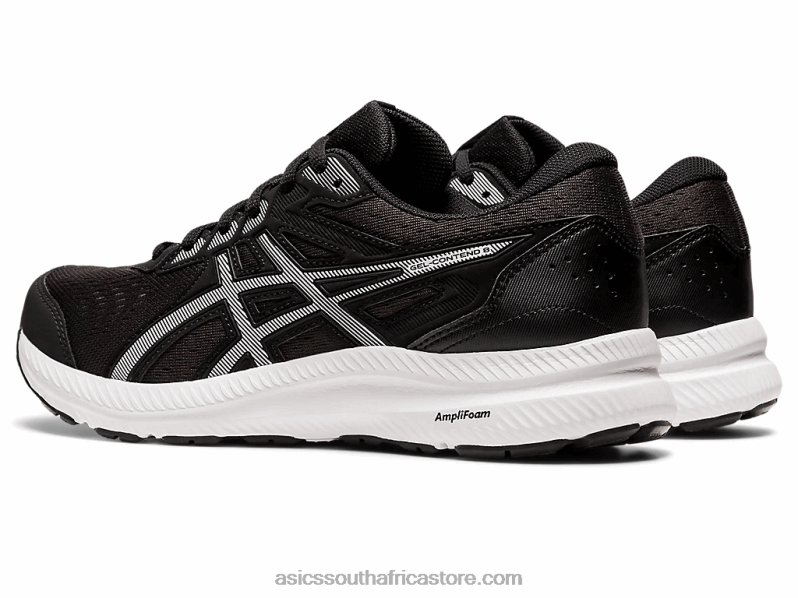 Women Asics Gel-Contend 8 LH4X02684 Black/White