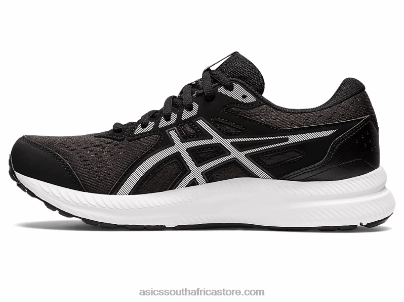 Women Asics Gel-Contend 8 LH4X02684 Black/White