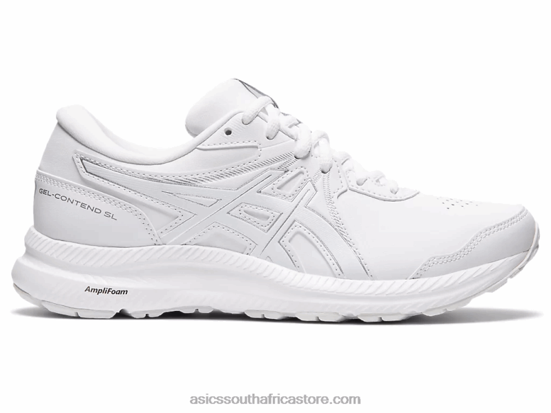 Women Asics Gel-Contend Walker LH4X02698 White