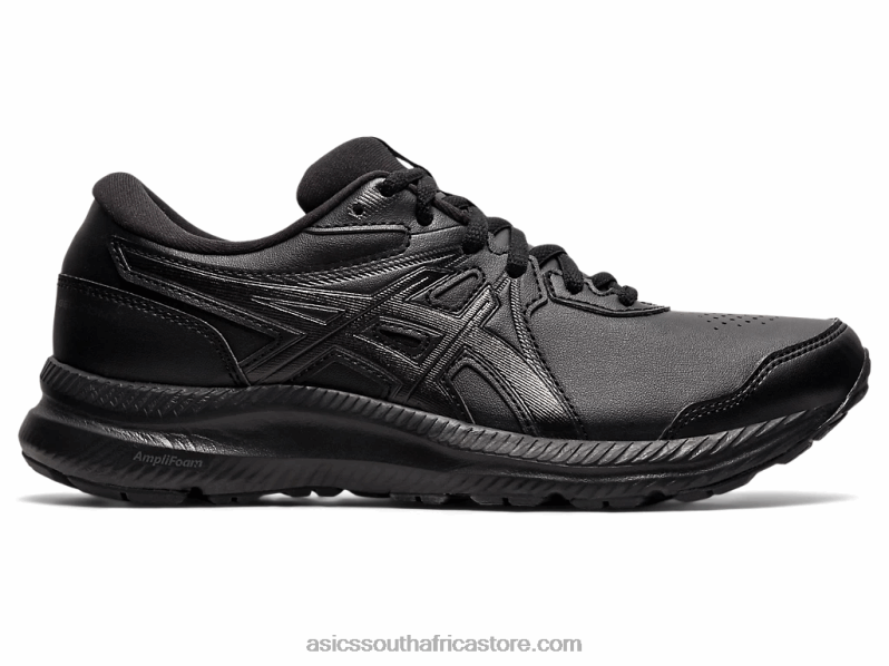 Women Asics Gel-Contend Walker LH4X04027 Black